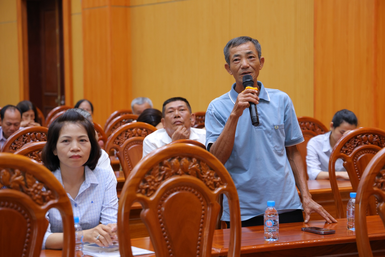 Các cử tri đặc biệt nhấn mạnh cũng như gửi gắm kỳ vọng với ứng cử viên là lãnh đạo cao nhất của Petrovietnam sẽ góp tiếng nói, giải pháp nhằm góp phần bảo đảm an ninh năng lượng trong nước