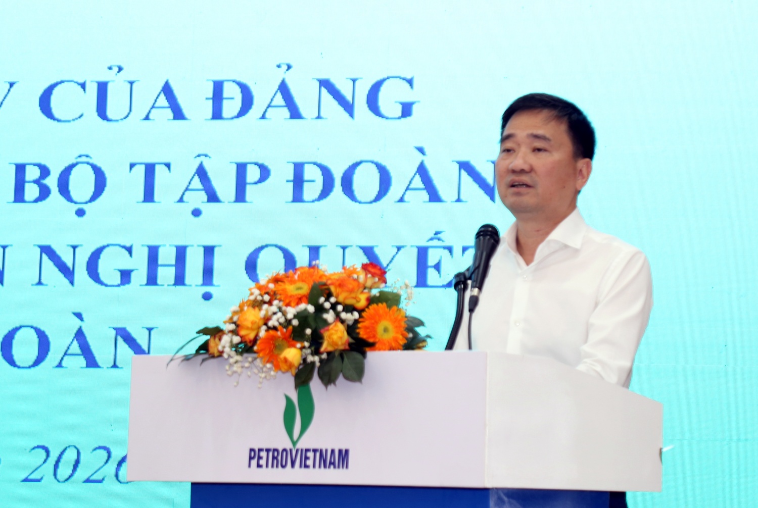Đồng chí Vũ Anh Tuấn cho biết, Công đoàn Tập đoàn sẽ tập trung thực hiện hiệu quả vai trò đại diện, chăm lo và bảo vệ quyền, lợi ích hợp pháp, chính đáng của người lao động.