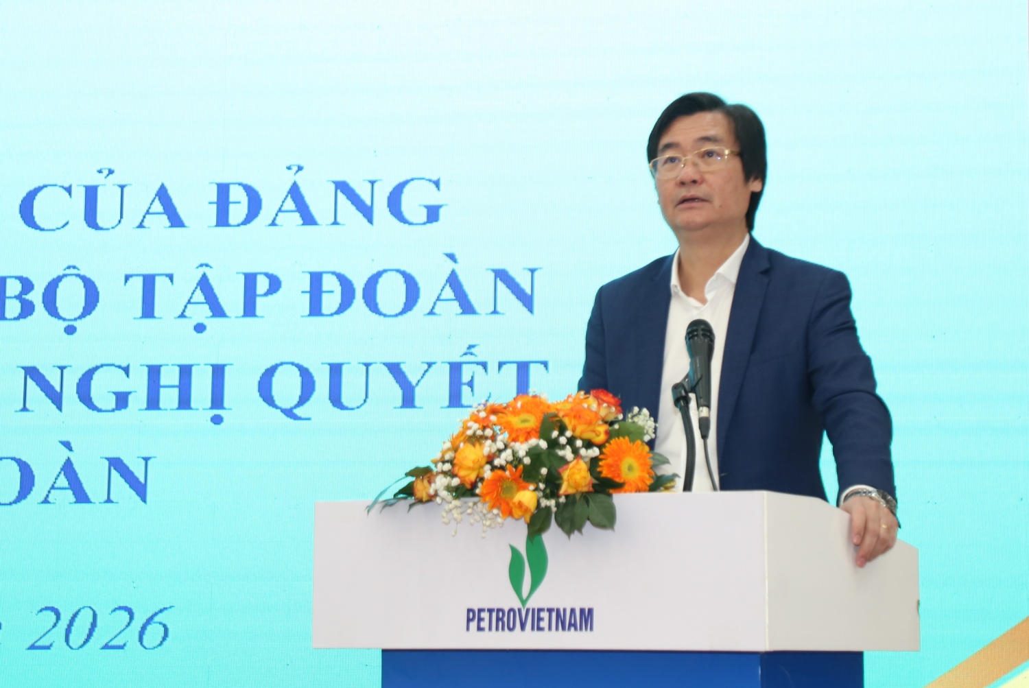 Đồng chí Nguyễn Mạnh Kha nhấn mạnh, hội nghị đã hoàn thành nội dung quán triệt ba văn kiện quan trọng, truyền tải những nội dung cốt lõi đến với người lao động