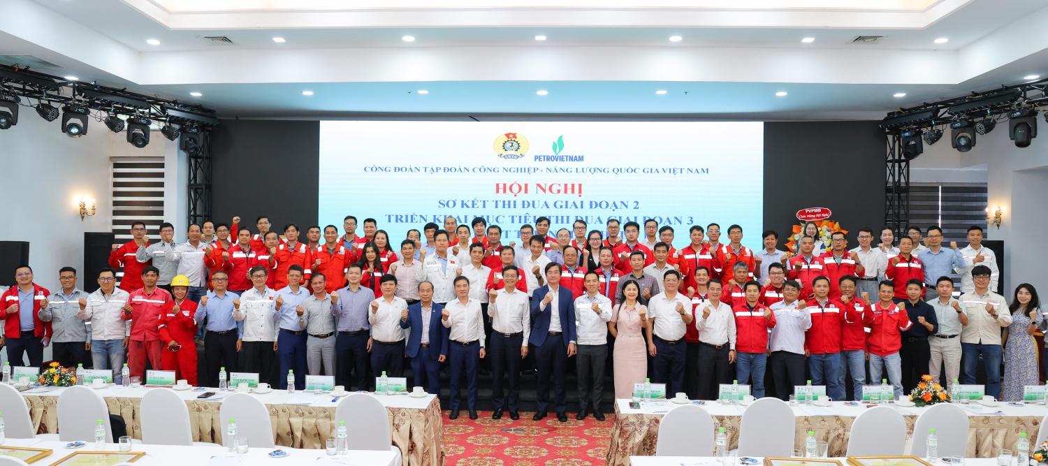 Với sự phối hợp hiệu quả của các đơn vị và tinh thần quyết tâm của toàn thể cán bộ, kỹ sư, công nhân, thi đua hoàn thành dự án Phát triển Mỏ khí Lô B sẽ đạt nhiều kết quả thiết thực.