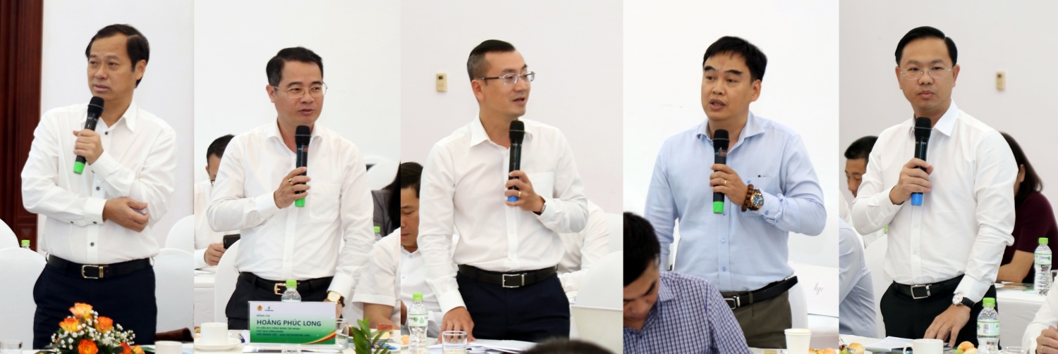 Các đại biểu thống nhất cao với chương trình công tác trọng tâm năm 2026 của Công đoàn Petrovietnam.