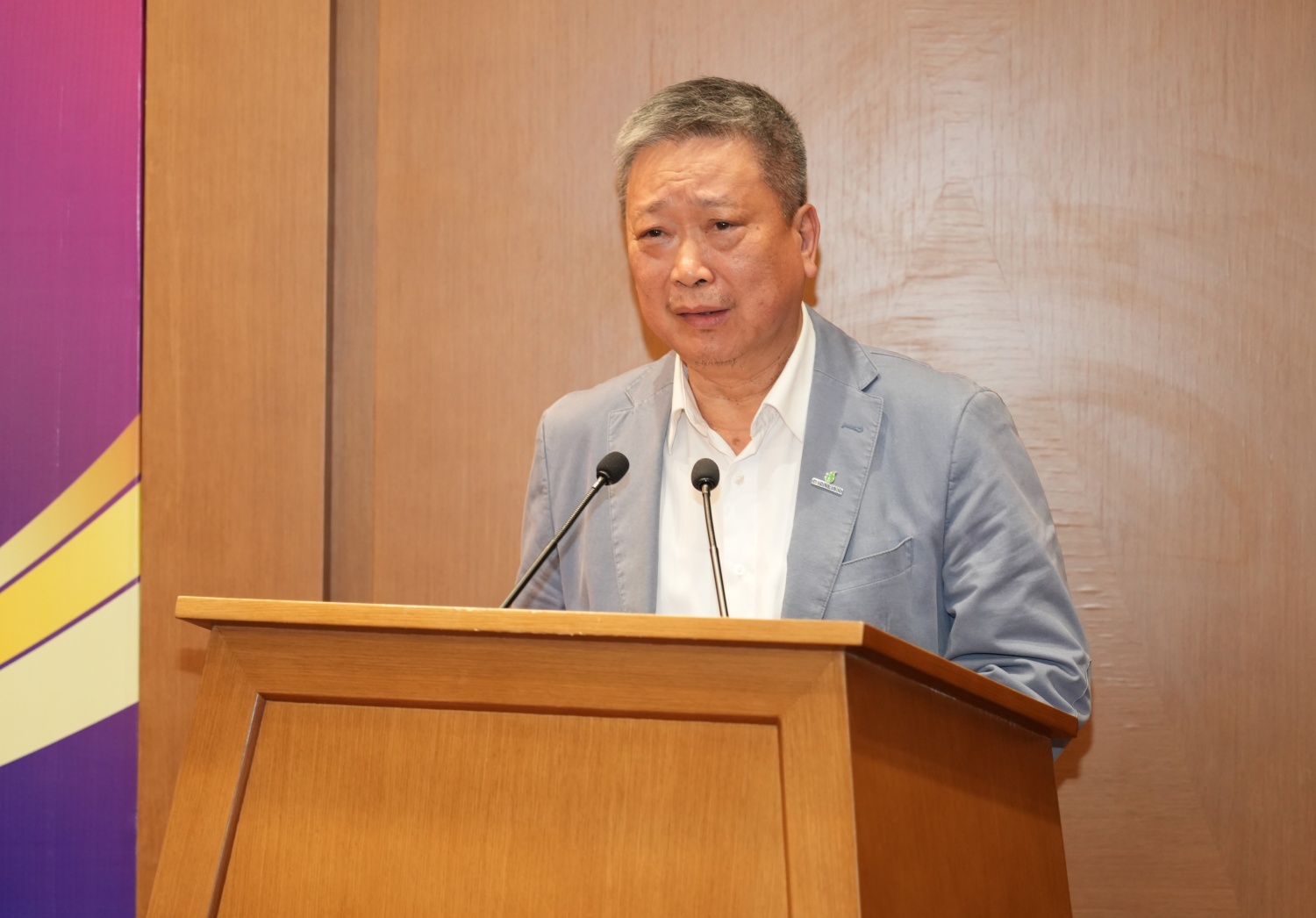Ông Hồ Anh Tuấn: Văn hóa doanh nghiệp không chỉ là nền tảng tạo dựng niềm tin mà còn là yếu tố quan trọng giúp doanh nghiệp phát triển bền vững, xây dựng hình ảnh và uy tín trên thị trường.