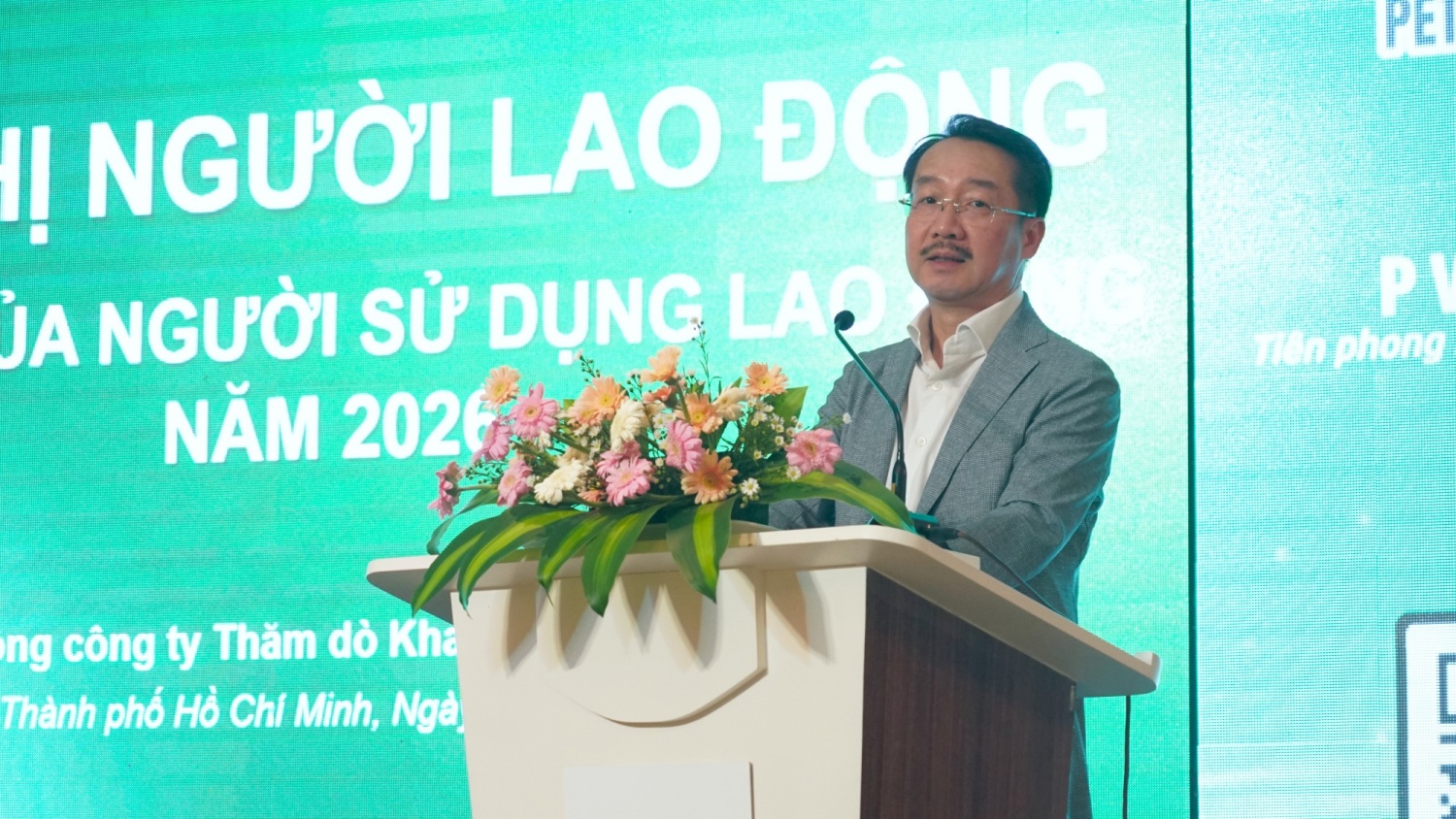 Tổng Giám đốc PVEP Nguyễn Thiện Bảo cho biết, năm 2025 đánh dấu bước chuyển trong phương thức quản trị của PVEP.
