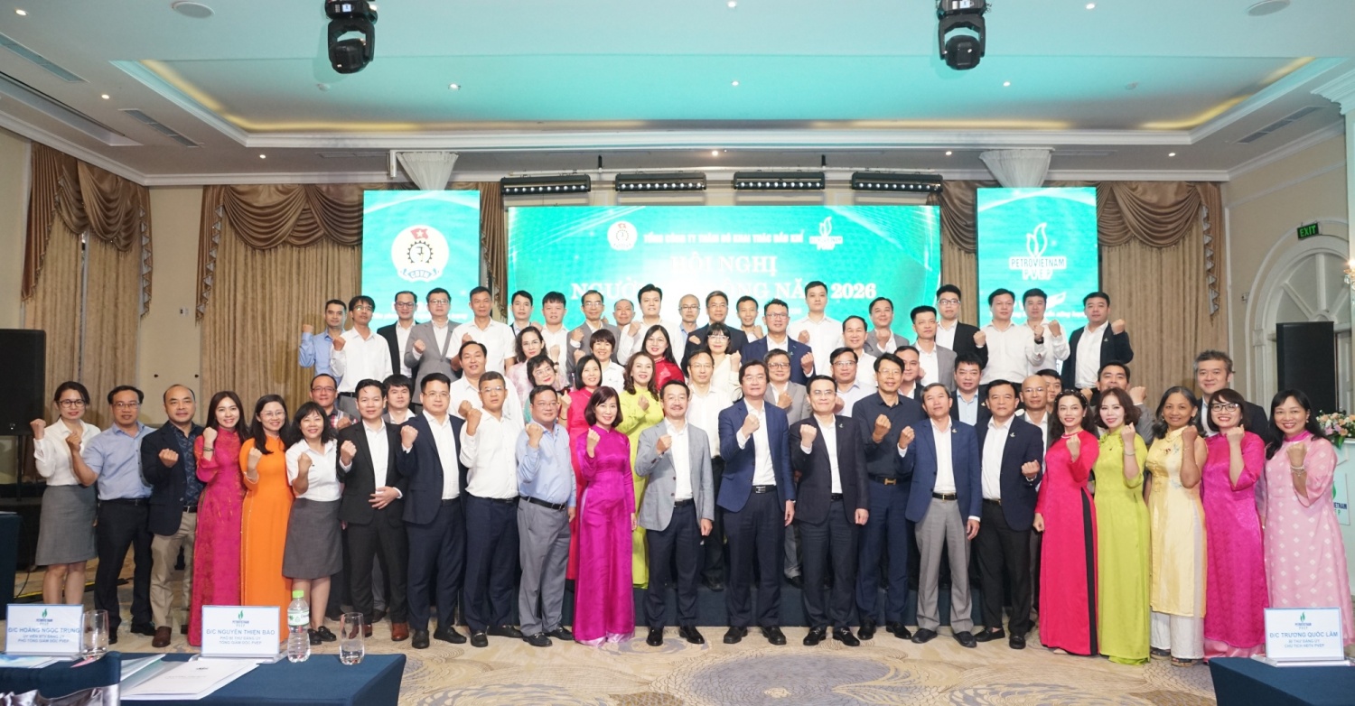 Với tinh thần đoàn kết và đồng thuận, tập thể lãnh đạo và người lao động PVEP quyết tâm hoàn thành các mục tiêu năm 2026, tiếp tục khẳng định vai trò nòng cốt trong lĩnh vực thăm dò khai thác dầu khí và đóng góp tích cực vào an ninh năng lượng quốc gia.