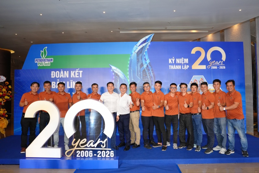CBCNV PVD Tech tham dự lễ kỷ niệm.