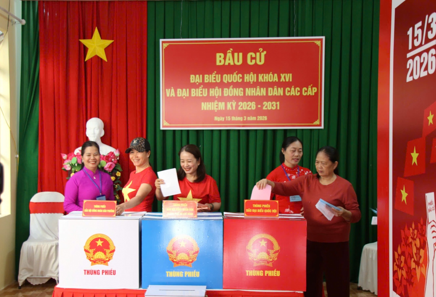 Cử tri “thủ phủ dầu khí” gửi gắm kỳ vọng qua những lá phiếu.