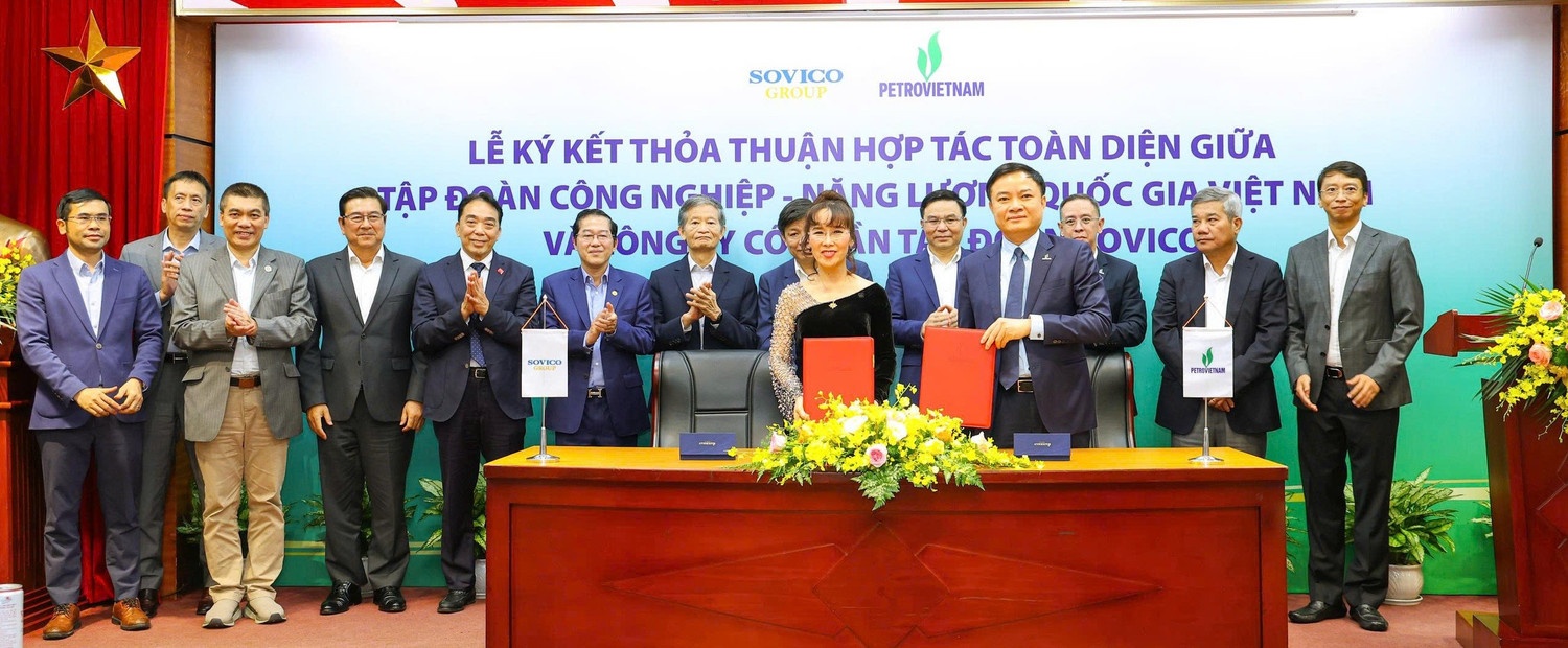 Petrovietnam ký thỏa thuận hợp tác với doanh nghiệp tư nhân trong nước.