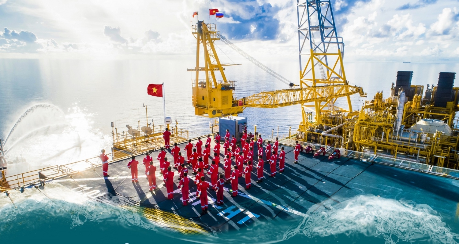 Người lao động Petrovietnam trên Biển Đông