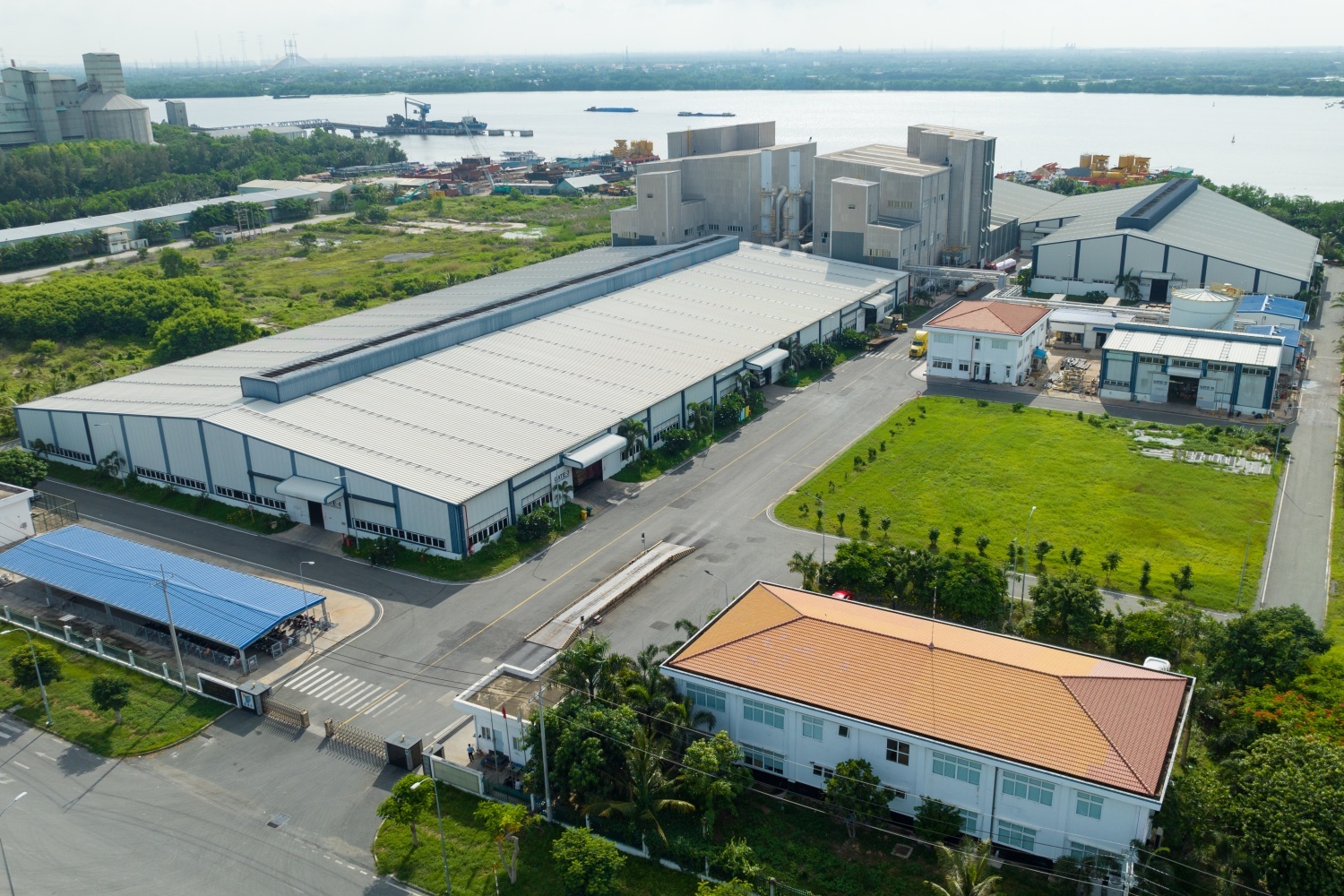 Nhà máy NPK Hàn - Việt (KVF) là thương vụ M&A thành công của PVCFC.