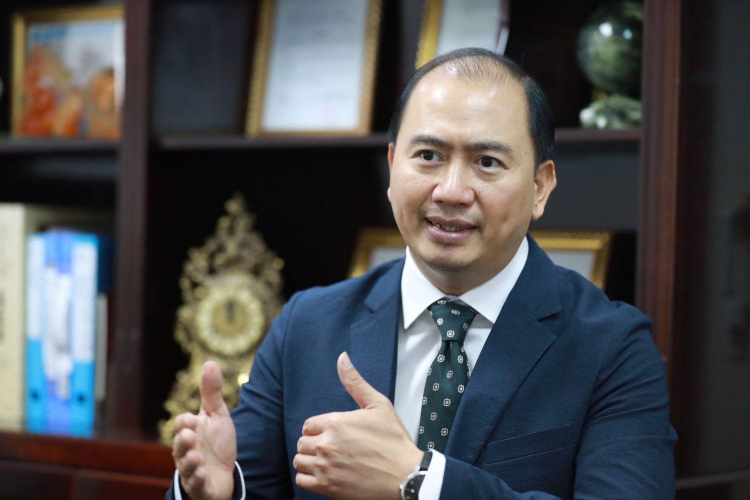 Luật sư Trương Anh Tú, Chủ tịch TAT Law Firm