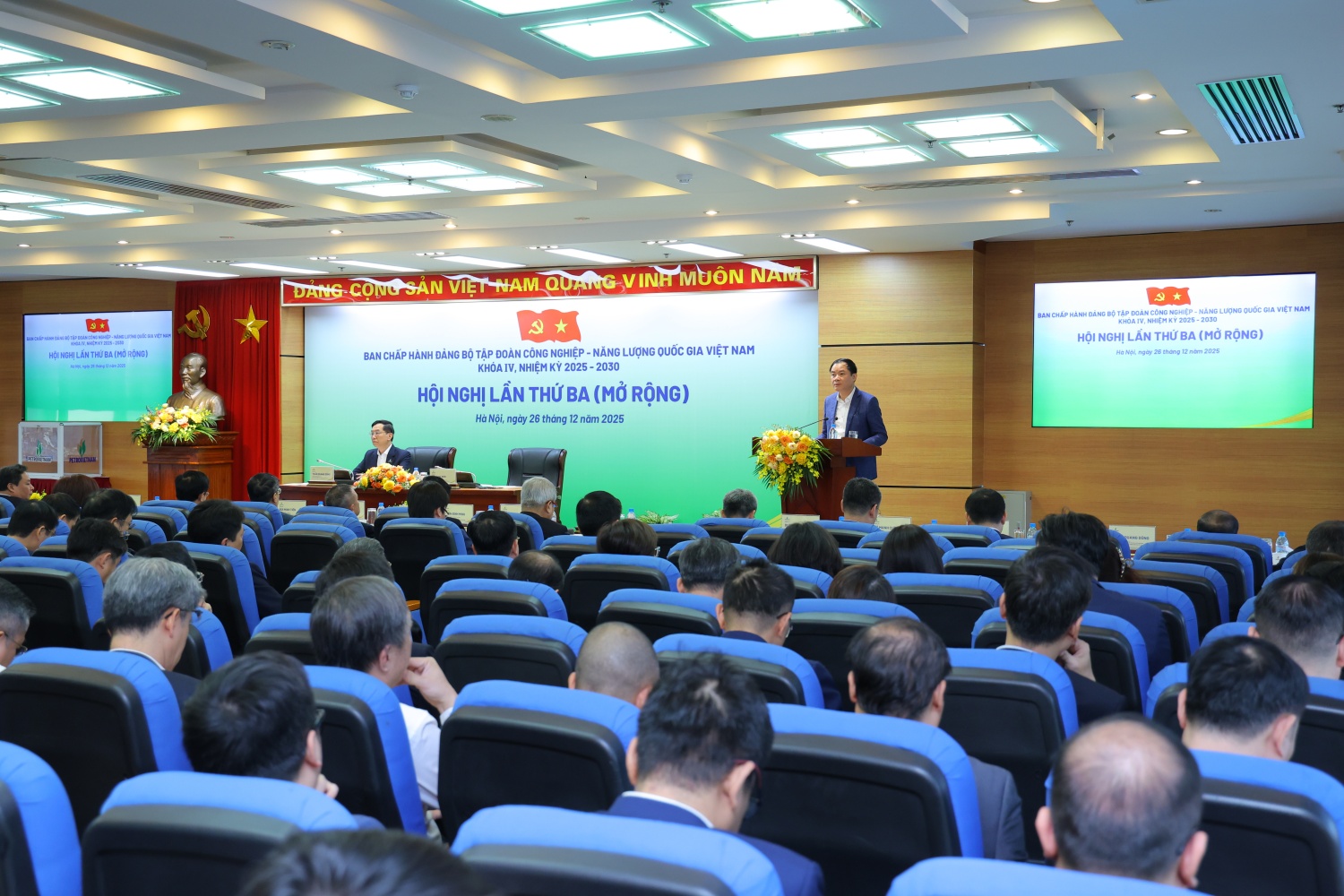 Hội nghị Ban Chấp hành Đảng bộ Petrovietnam lần thứ Ba nhiệm kỳ 2025 - 2030