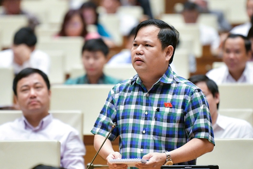 Đại biểu Quốc hội Khóa XV Nguyễn Duy Thanh