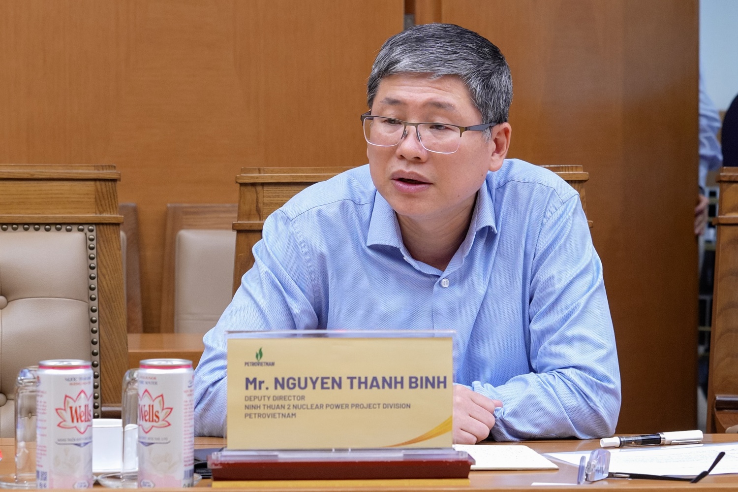 Ông Nguyễn Thanh Bình: Petrovietnam đang trong giai đoạn chuẩn bị đầu tư các dự án điện hạt nhân nên việc học hỏi kinh nghiệm quốc tế là hết sức cần thiết.