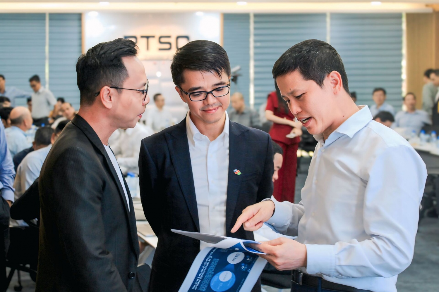 Văn hóa PTSC được hình thành từ thực tiễn quản trị, được chuẩn hóa thành hệ thống và lan tỏa qua hành vi của từng con người trong tổ chức.