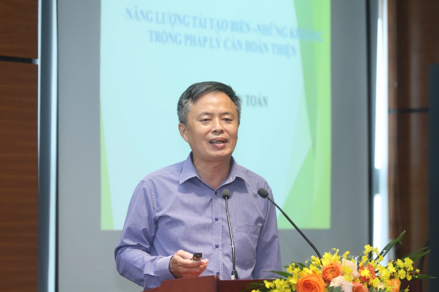 TS. Dư Văn Toán: Trong bối cảnh biến động địa chính trị và chuyển dịch năng lượng diễn ra nhanh chóng, Việt Nam cần một lực lượng đủ năng lực để vừa bảo đảm nguồn cung, vừa dẫn dắt hệ sinh thái năng lượng