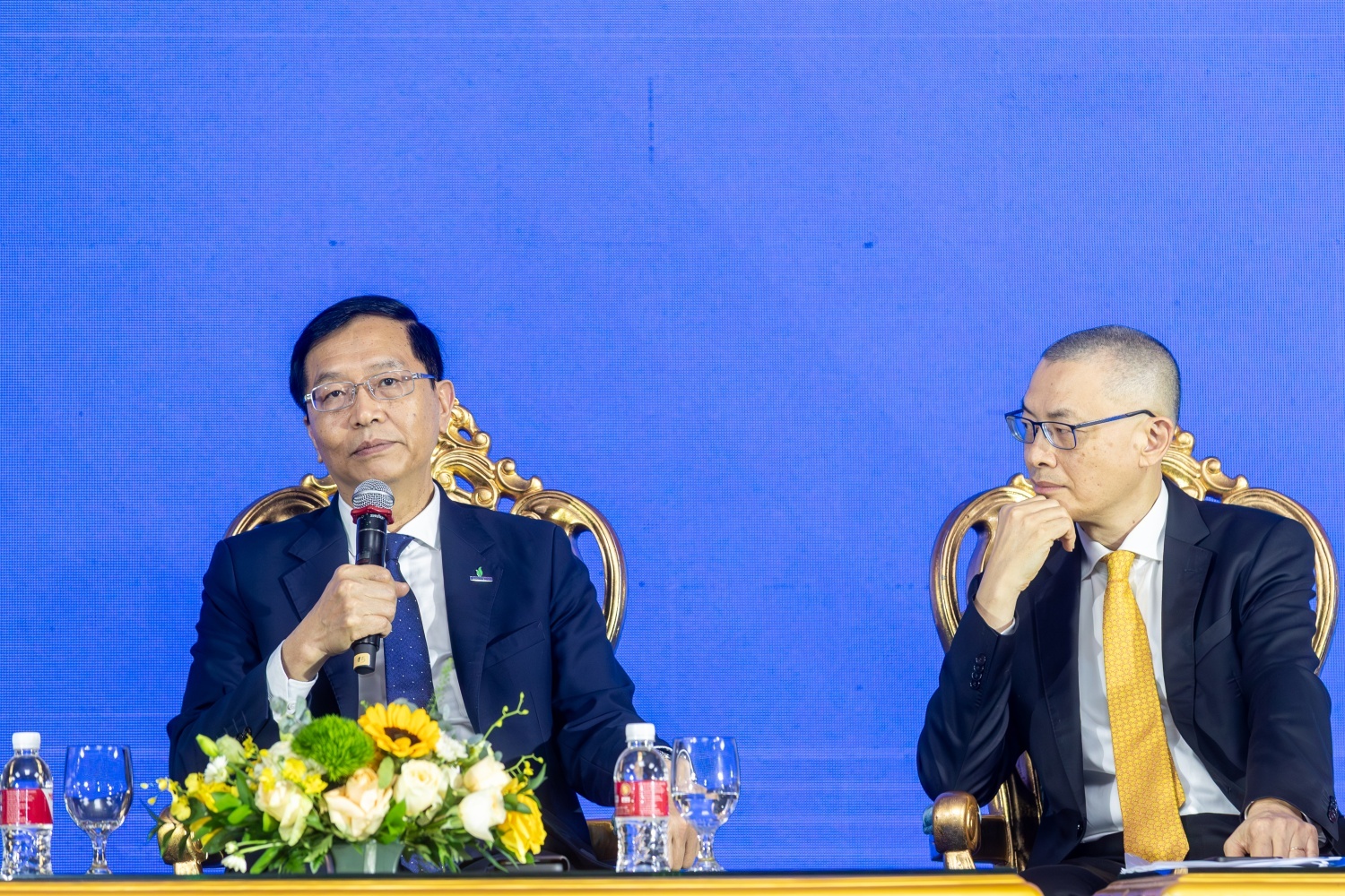 Đồng chí Trần Quang Dũng, Phó Bí thư Thường trực Đảng ủy Petrovietnam phát biểu tại Diễn đàn “Văn hóa với Doanh nghiệp” năm 2026.