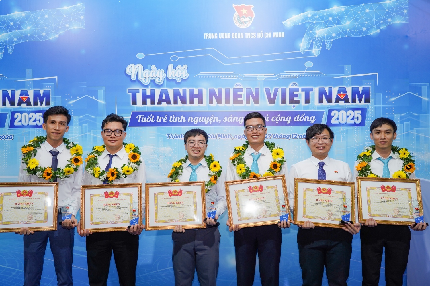 6 công trình của Tuổi trẻ Petrovietnam được trao Giải thưởng “Tuổi trẻ sáng tạo” toàn quốc 2025