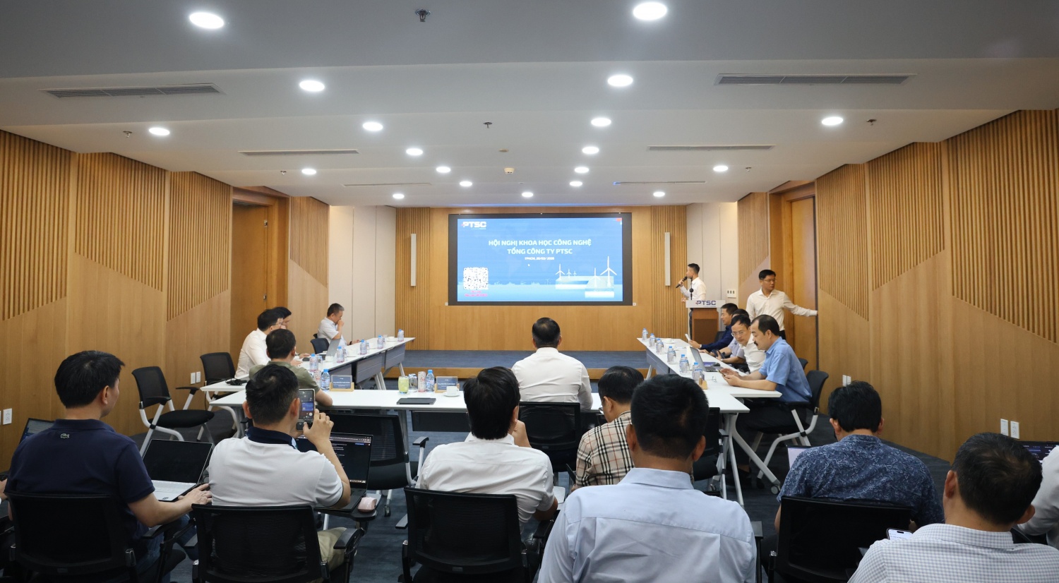 Hội đồng Khoa học Công nghệ PTSC tổ chức kỳ họp tháng 3/2026.