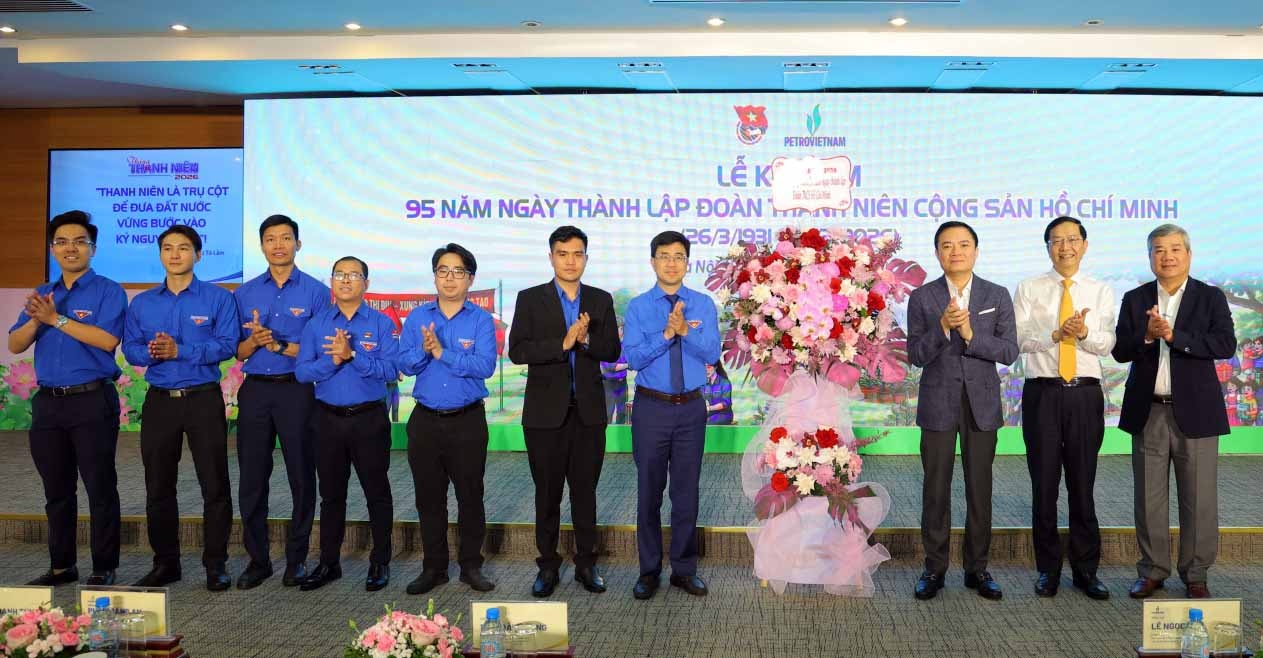 Đoàn Thanh niên Tập đoàn Công nghiệp - Năng lượng Quốc gia Việt Nam