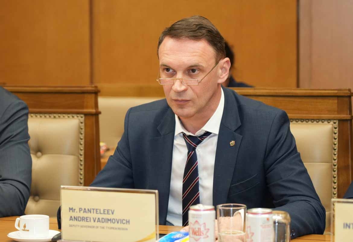 Ông Pantelev Andrey Vadimovich - Phó Thống đốc tỉnh Tyumen mong muốn Petrovietnam và tỉnh tăng cường hợp tác trong lĩnh vực công nghệ và dịch vụ kỹ thuật dầu khí.