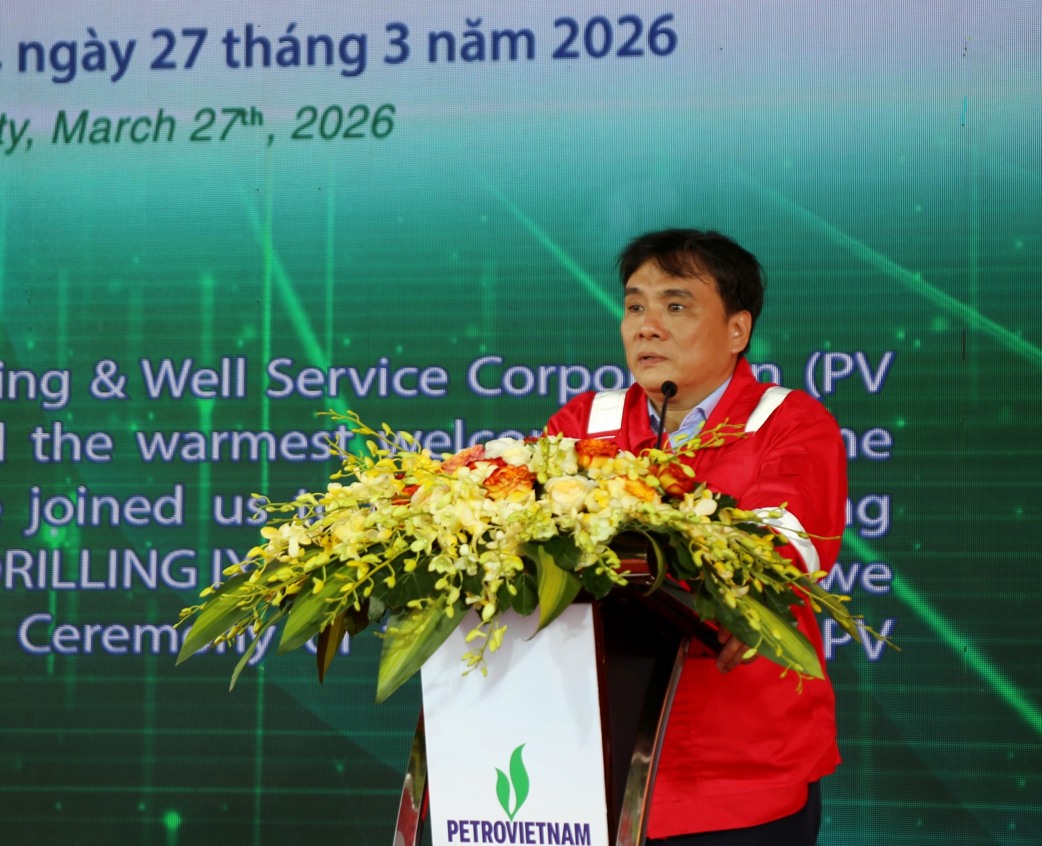Tổng Giám đốc PV Drilling Nguyễn Xuân Cường nhấn mạnh, Tổng công ty xác định việc chủ động năng lực kỹ thuật, thiết bị, nhân lực và chất lượng dịch vụ là nền tảng để bảo đảm tự chủ trong cung cấp giàn khoan.
