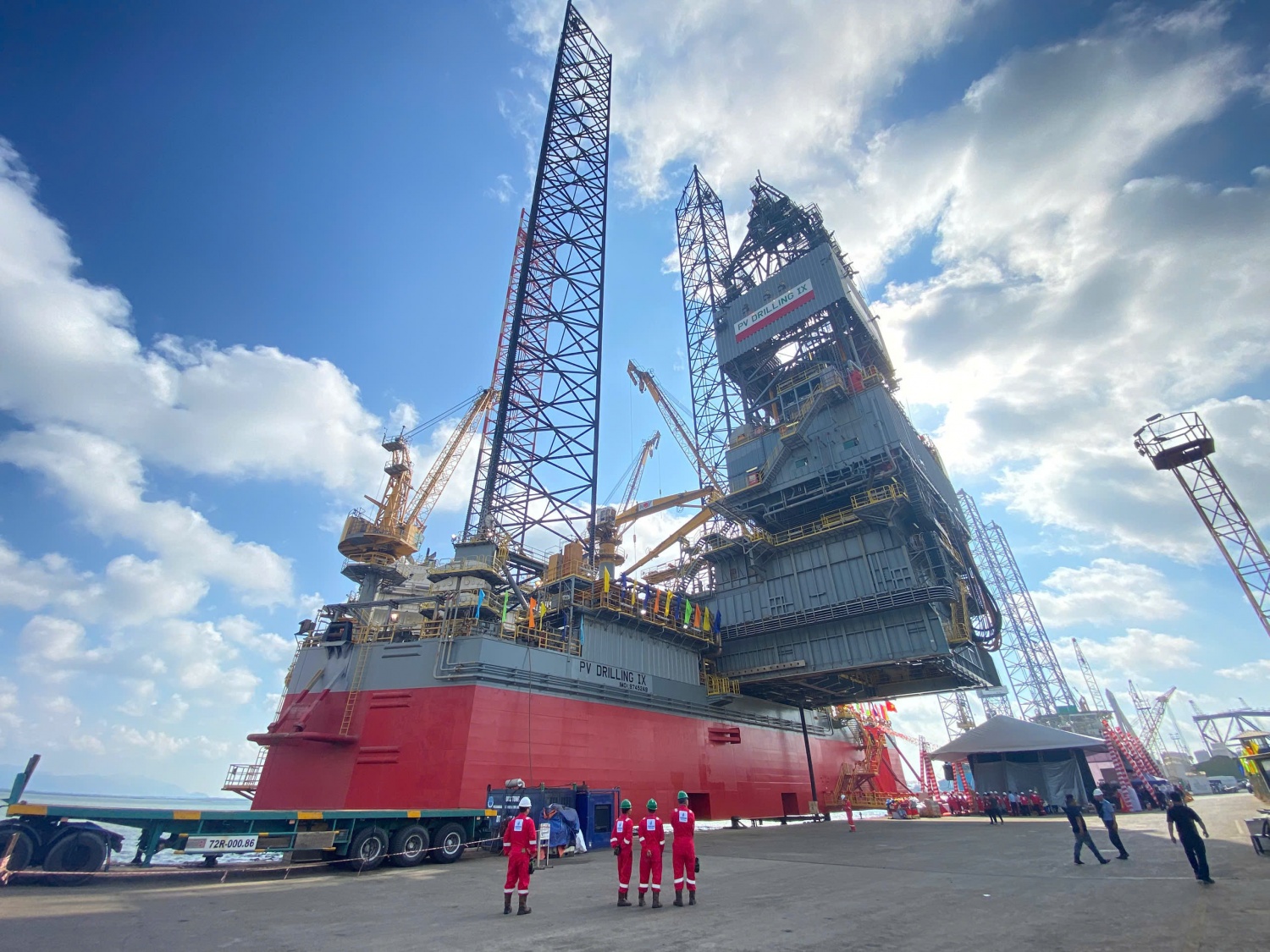 Giàn PV DRILLING IX.