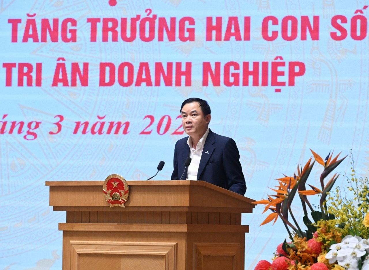 Chủ tịch HĐTV Petrovietnam Lê Ngọc Sơn: Petrovietnam cam kết nỗ lực cao nhất, quyết tâm phấn đấu hoàn thành xuất sắc các nhiệm vụ, đóng góp xứng đáng cho sự phát triển kinh tế - xã hội, góp phần vào tăng trưởng hai con số của đất nước trong năm 2026 và giai đoạn tới.