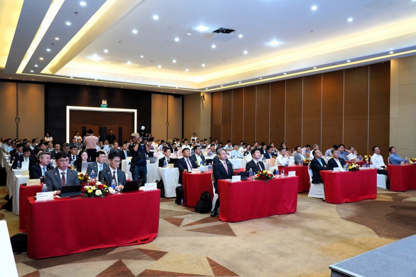 Toàn cảnh Hội thảo “Nội địa hóa chuỗi cung ứng cho các dự án điện hạt nhân tại Việt Nam”.