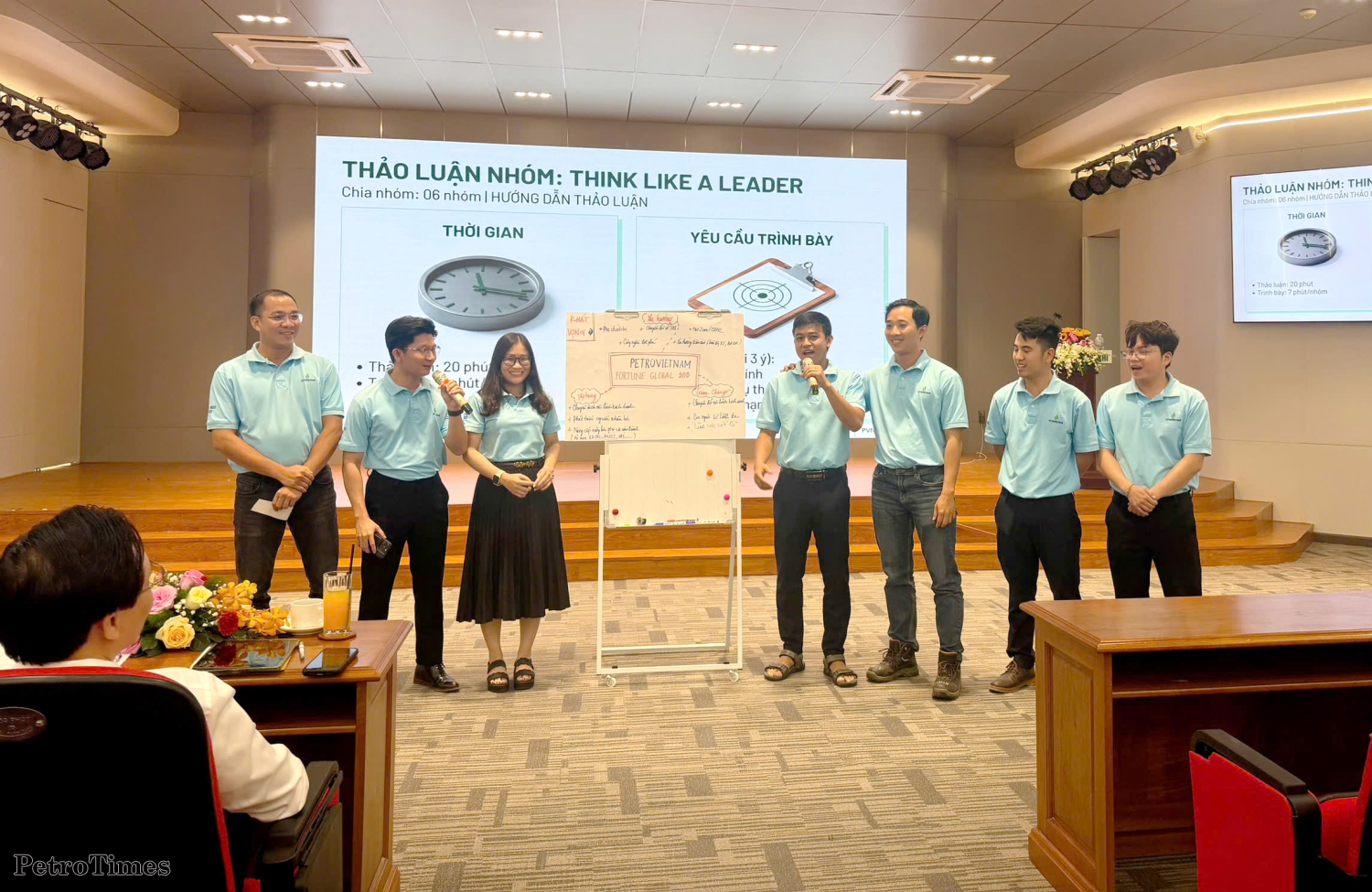 Chương trình “Master Class” gắn đào tạo với thực tiễn, đặt người học vào những tình huống thật, những vấn đề thật và kết nối trực tiếp với lãnh đạo.