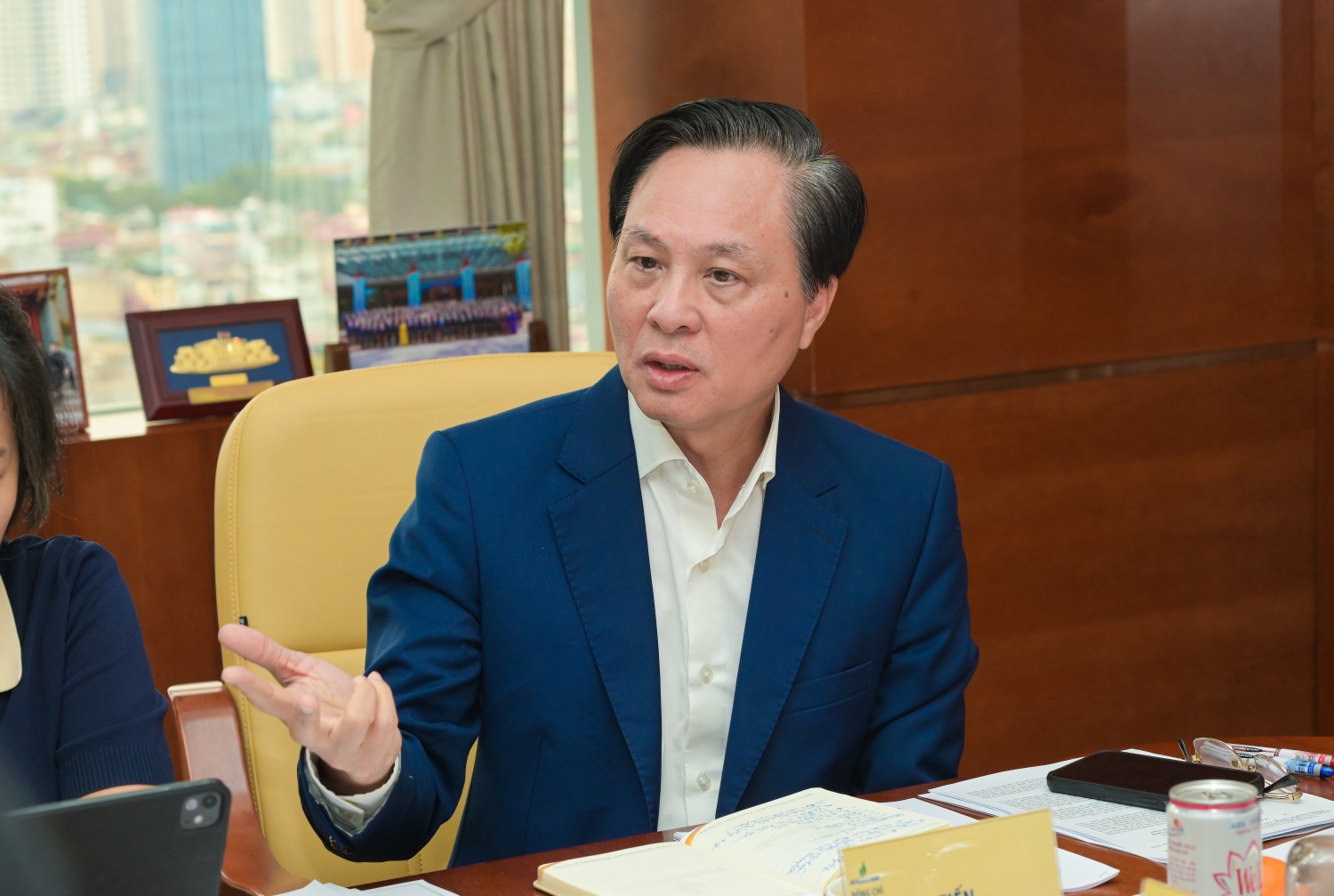 Thành viên HĐTV Petrovietnam Bùi Minh Tiến: Rà soát, hoàn thiện chiến lược theo hướng ngắn gọn, rõ nội hàm, bảo đảm tính thống nhất và xuyên suốt trong quá trình triển khai