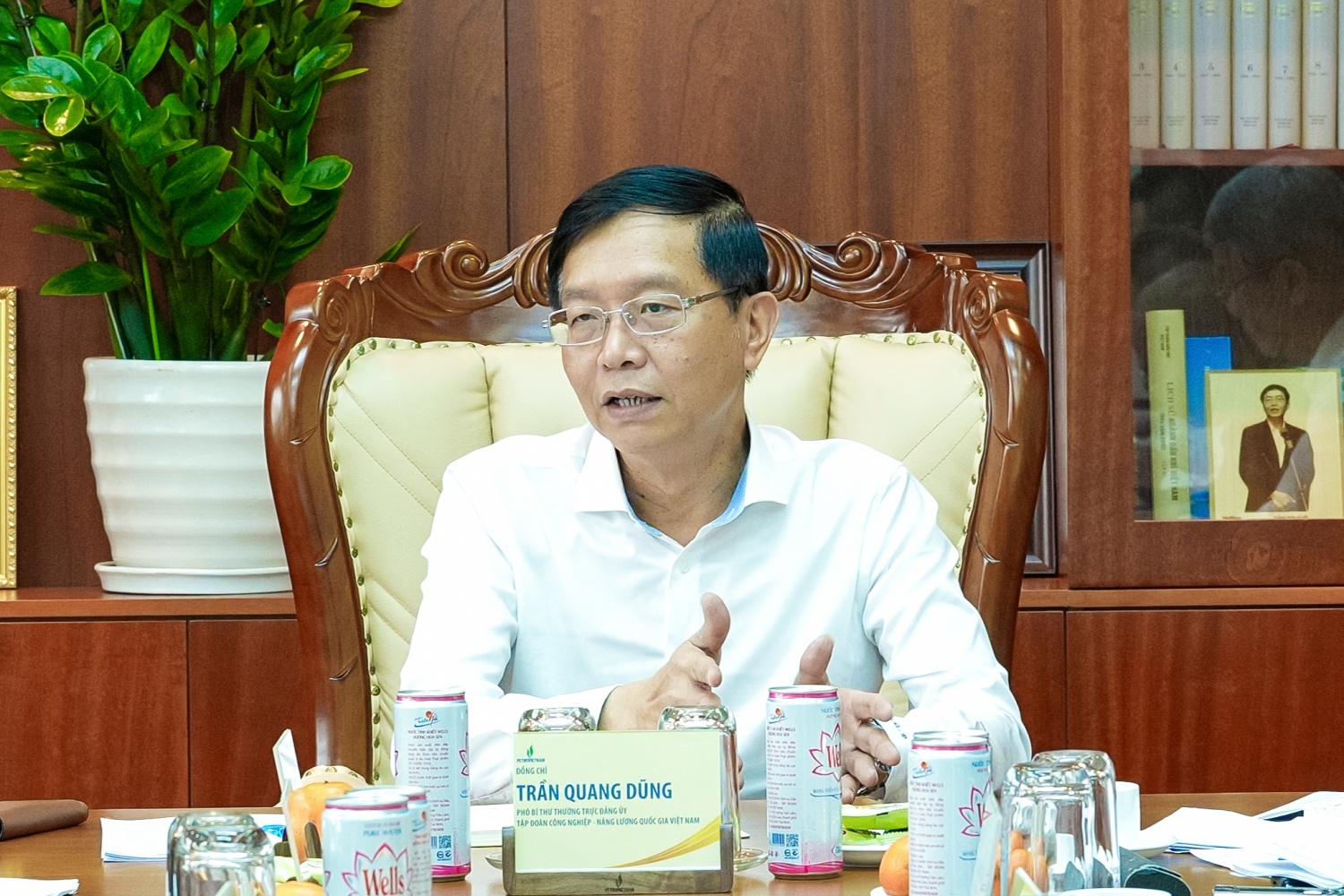 Phó Bí thư Thường trực Đảng ủy Petrovietnam Trần Quang Dũng: Thống nhất tinh thần xuyên suốt “Một đội ngũ - Một mục tiêu”, tạo sự đồng thuận cao trong toàn Tập đoàn