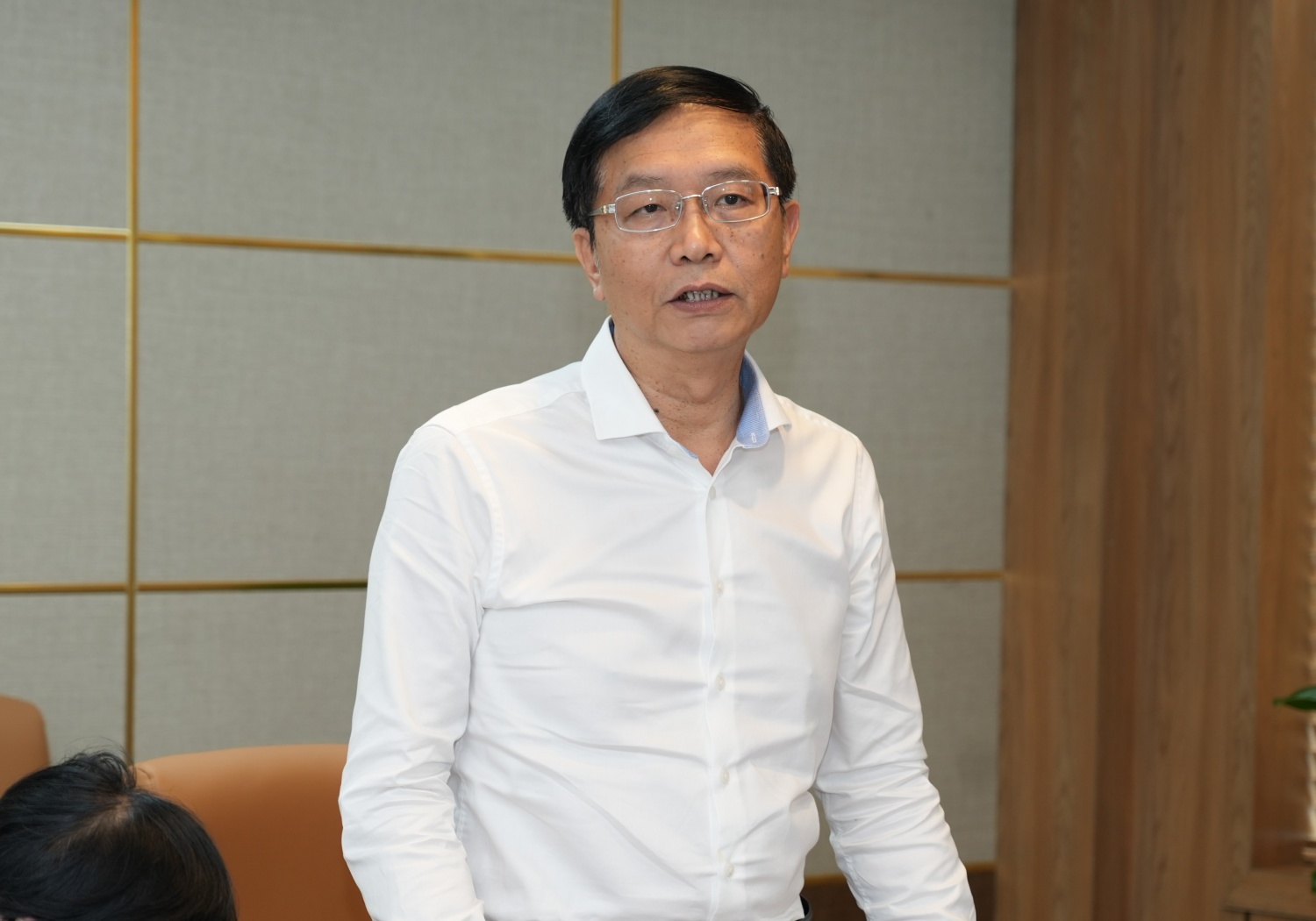 Đồng chí Trần Quang Dũng - Phó Bí thư Thường trực Đảng ủy Petrovietnam ghi nhận và đánh giá cao những kết quả mà PV Power đạt được trong quý I/2026.