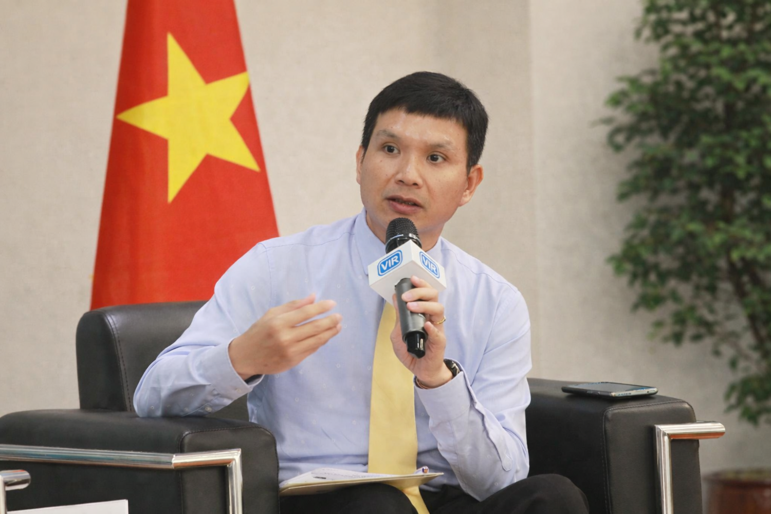 Chuyên gia năng lượng Hà Đăng Sơn - Giám đốc Trung tâm Nghiên cứu Năng lượng và Tăng trưởng xanh (CEGR).