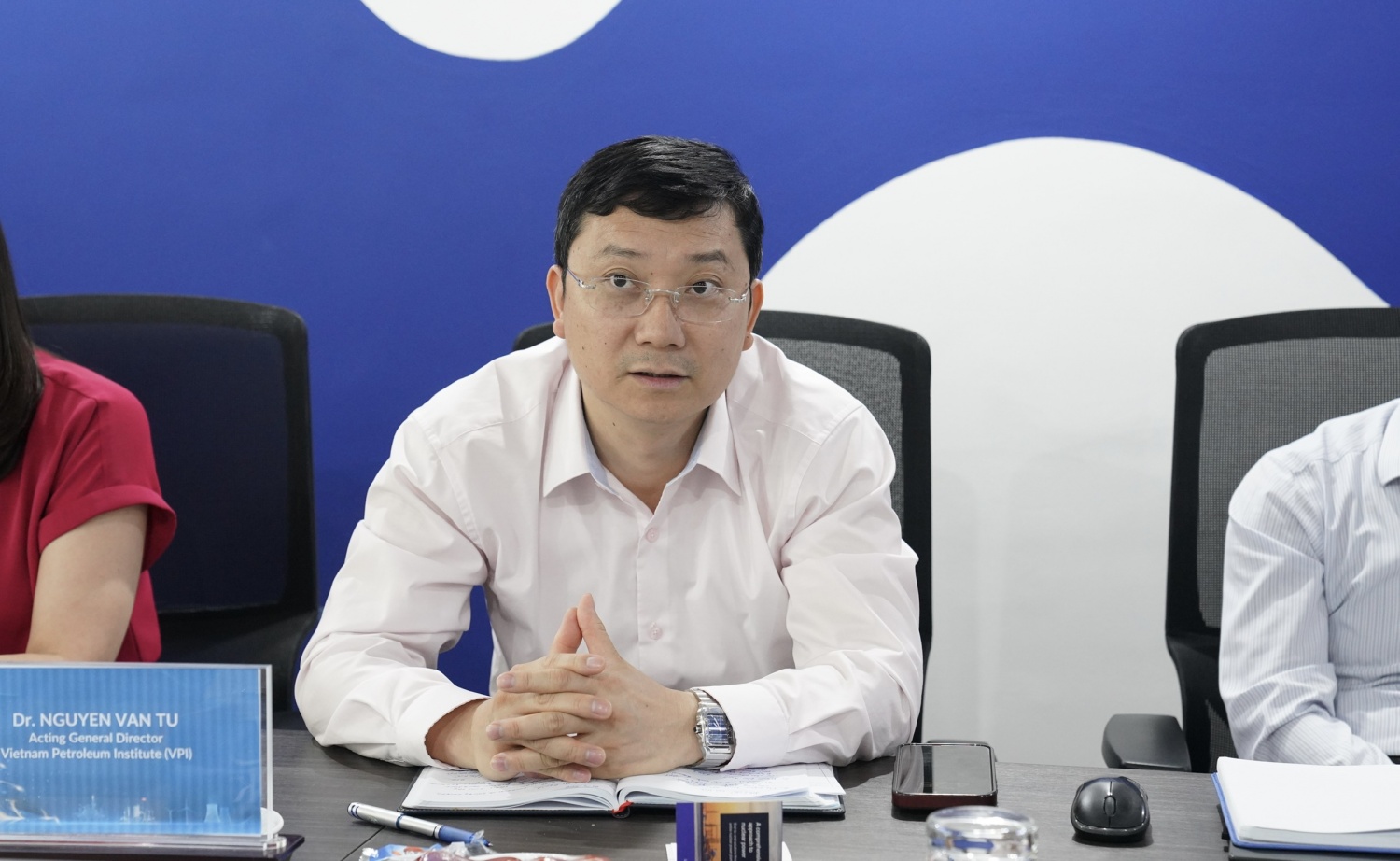 TS. Nguyễn Văn Tư - Phó Viện trưởng phụ trách VPI khẳng định định hướng xây dựng quan hệ đối tác chiến lược giữa VPI và TÜV SÜD