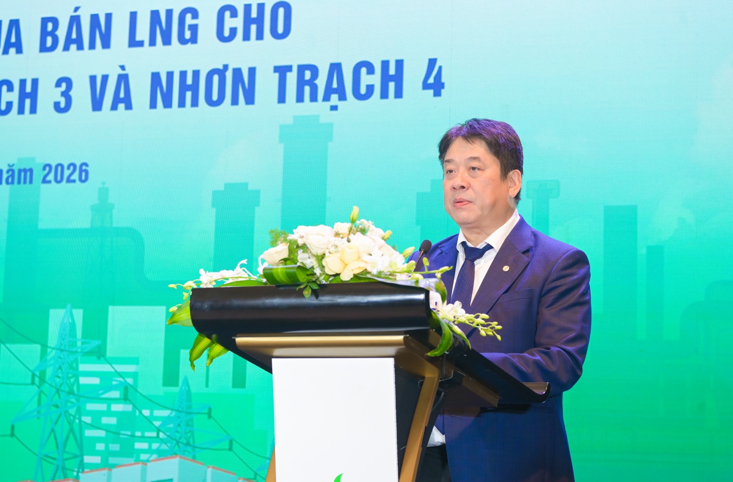 Đồng chí Nguyễn Anh Tuấn – Tổng Giám đốc EVN: EVN cam kết sẽ phối hợp chặt chẽ với PV GAS triển khai thỏa thuận một cách hiệu quả, đảm bảo tiến độ, an toàn và tuân thủ các quy định pháp luật