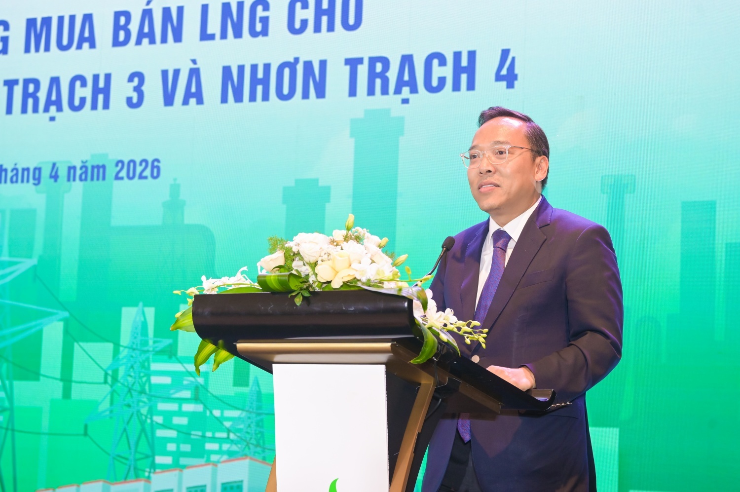 Đồng chí Nguyễn Hoàng Long – Thứ trưởng Bộ Công Thương khẳng định quyết tâm của ngành Công Thương trong đảm bảo nguồn cung năng lượng