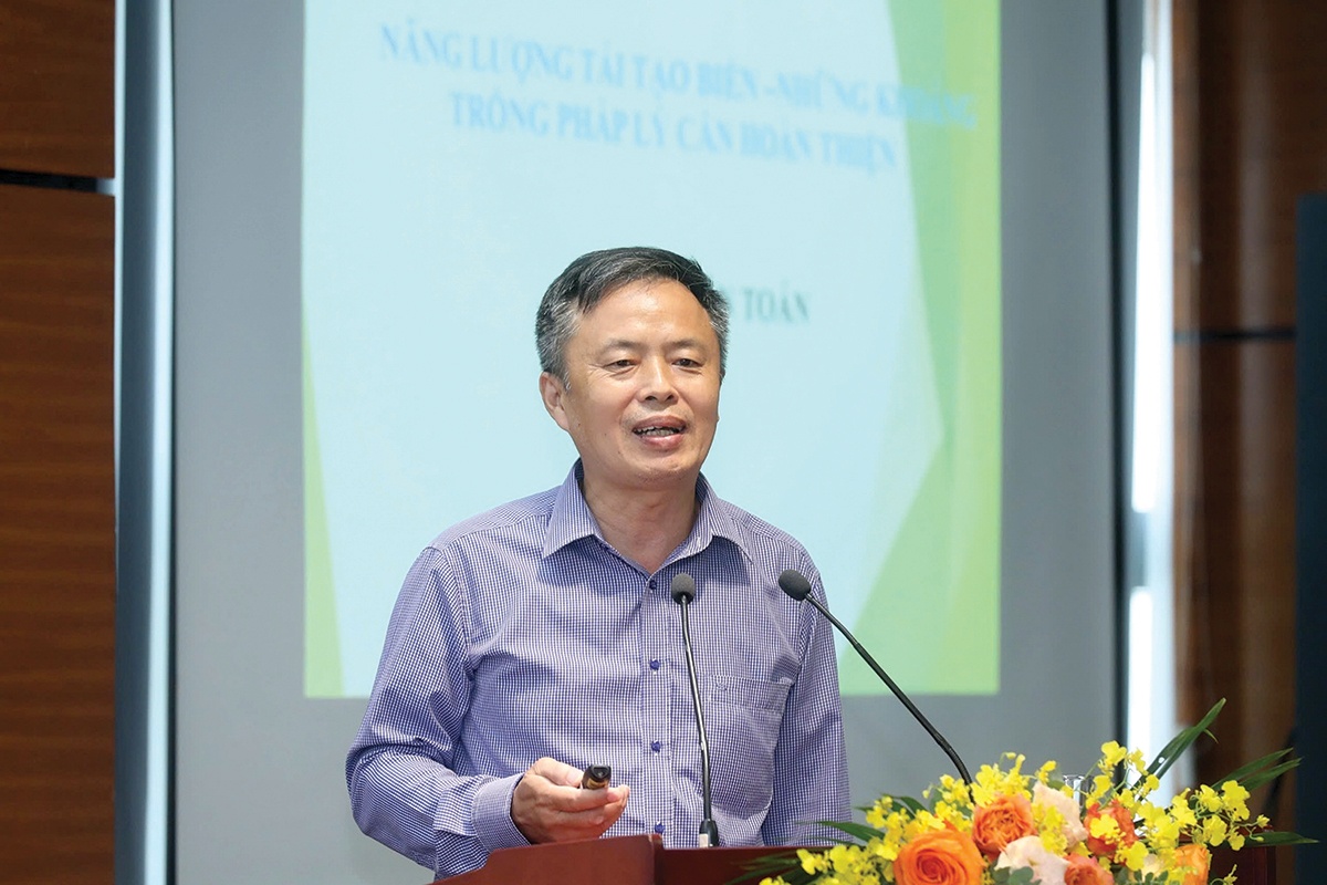 TS Dư Văn Toán: Bài học từ các cuộc khủng hoảng năng lượng toàn cầu cho thấy các quốc gia cần xây dựng hệ thống dự trữ nhiều tầng, thay vì chỉ dựa vào dự trữ thương mại của doanh nghiệp.