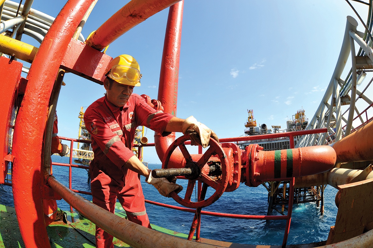 Các đơn vị thăm dò và khai thác của Petrovietnam đang nỗ lực tăng công suất khai thác