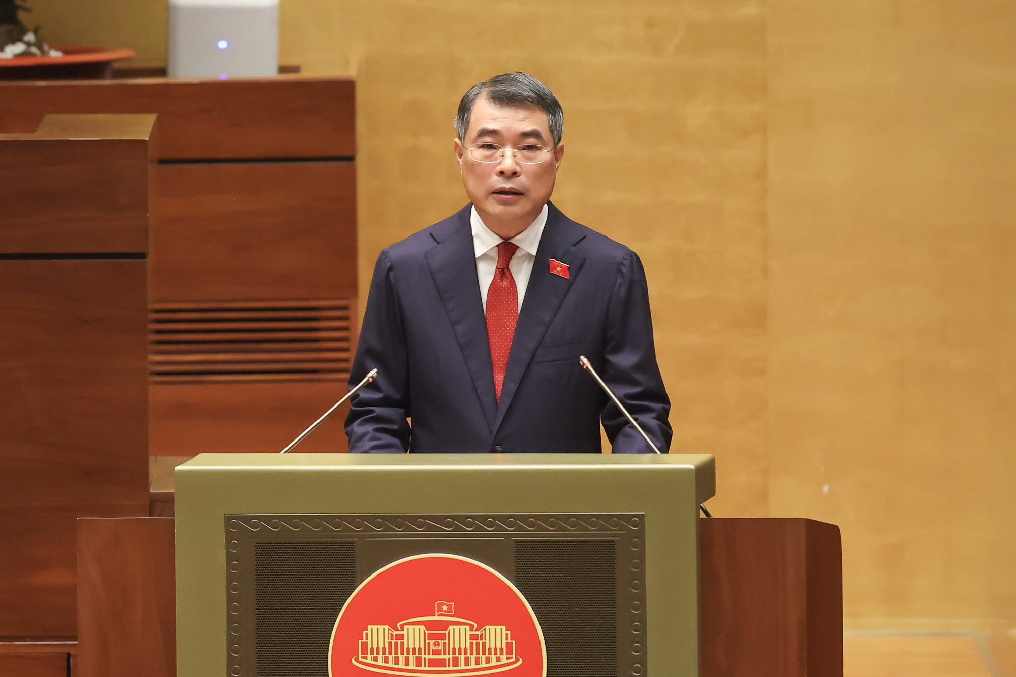 Thủ tướng Lê Minh Hưng cho biết, Chính phủ sẽ tập trung cao nhất vào năm định hướng lớn - Ảnh: VGP