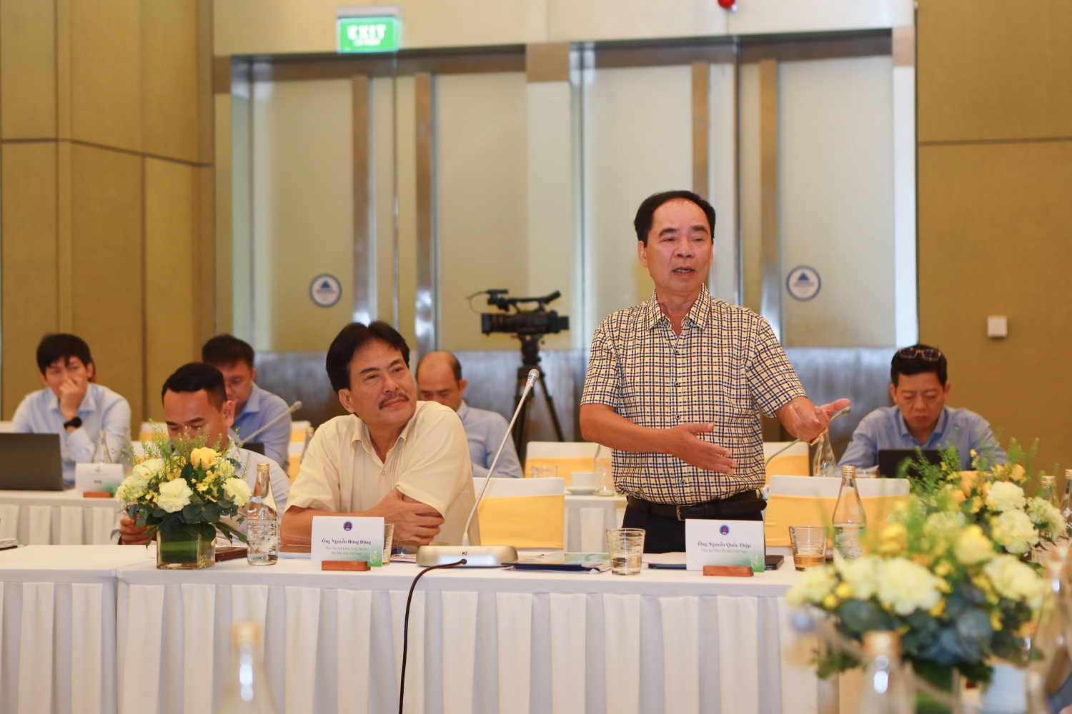 TS Nguyễn Quốc Thập – Chủ tịch Hội Dầu khí Việt Nam nhìn nhận, việc hình thành trung tâm loc hoá dầu và năng lượng quốc gia tại KKT Dung Quất cần hướng tới việc nâng cao tính tự chủ, sức chống chịu và thể hiện chức năng điều tiết năng lượng của nước nhà.