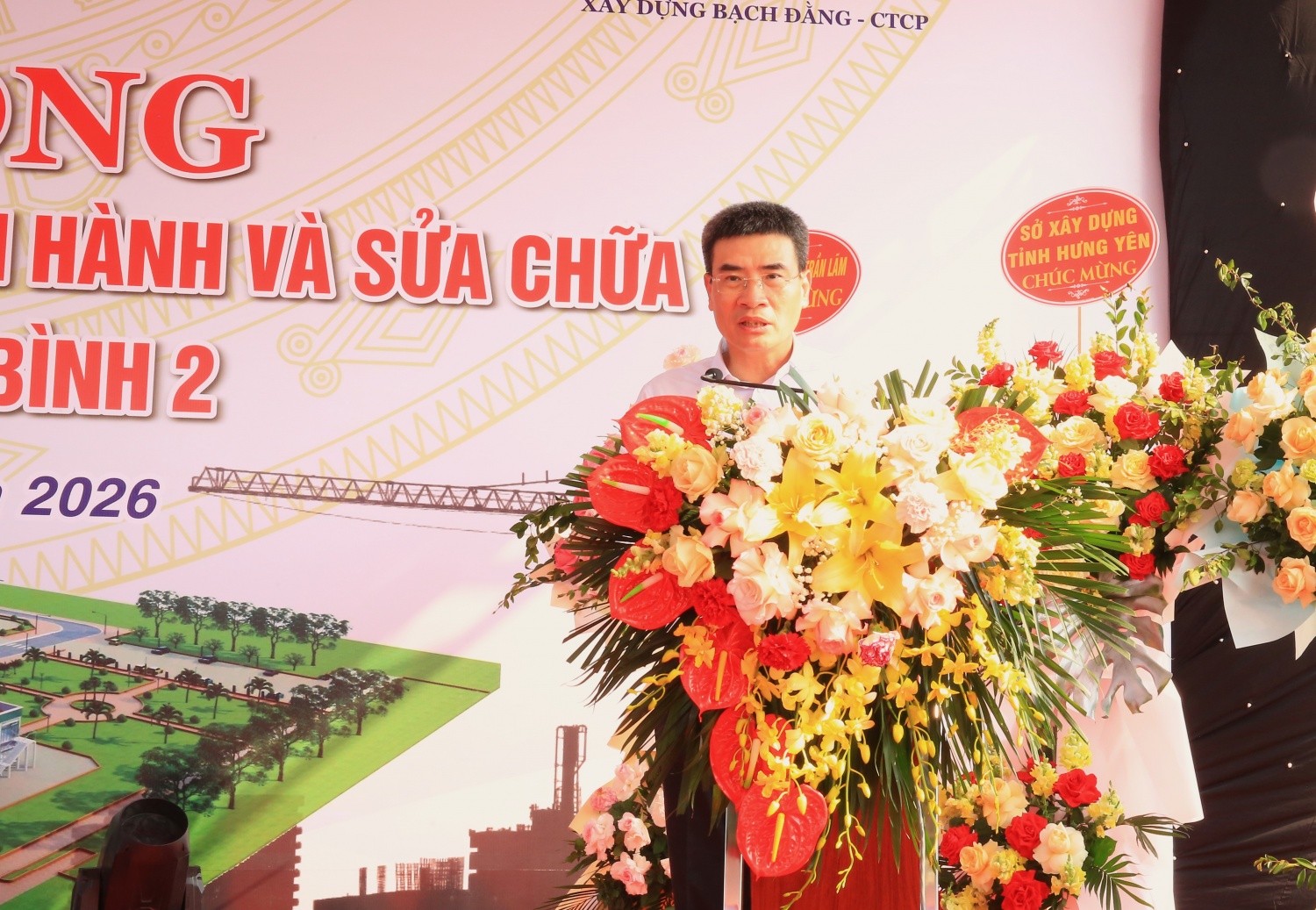 Phó Tổng Giám đốc Petrovietnam Dương Mạnh Sơn yêu cầu nhà thầu, Ban QDLA bảo đảm an toàn, chất lượng và hiệu quả công trình