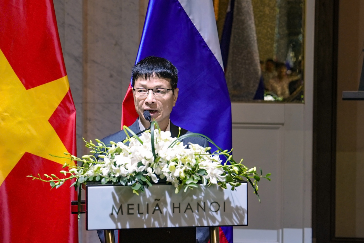 Ông Luyện Công Chiến, Phó Trưởng Ban Thăm dò - Khai thác Dầu khí Petrovietnam.