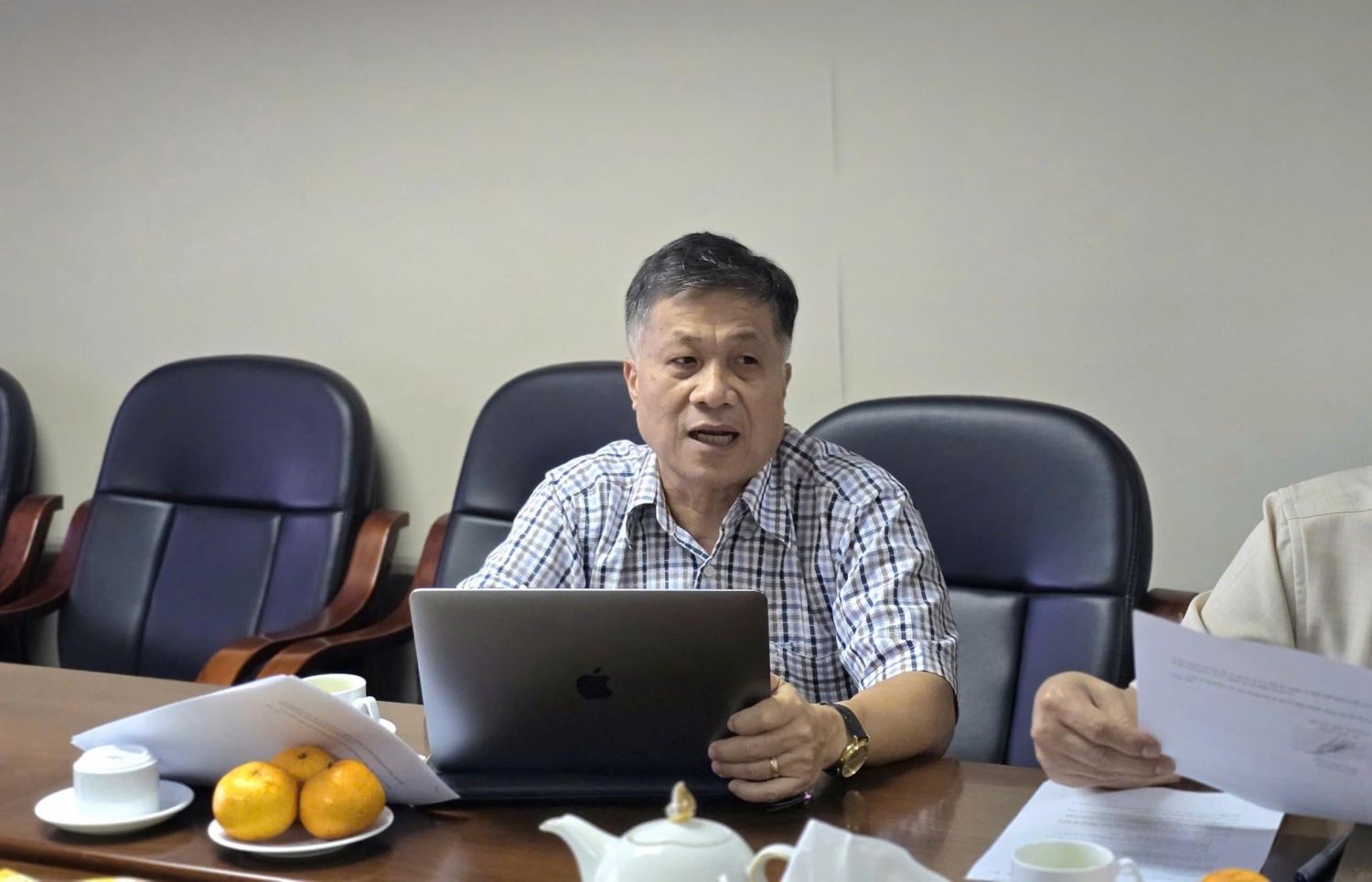 TS Phan Ngọc Trung - Trưởng Ban Tư vấn Phản biện Hội DKVN: dự thảo vẫn thiên về định hướng, chưa đi sâu vào các yếu tố quyết định tính khả thi.