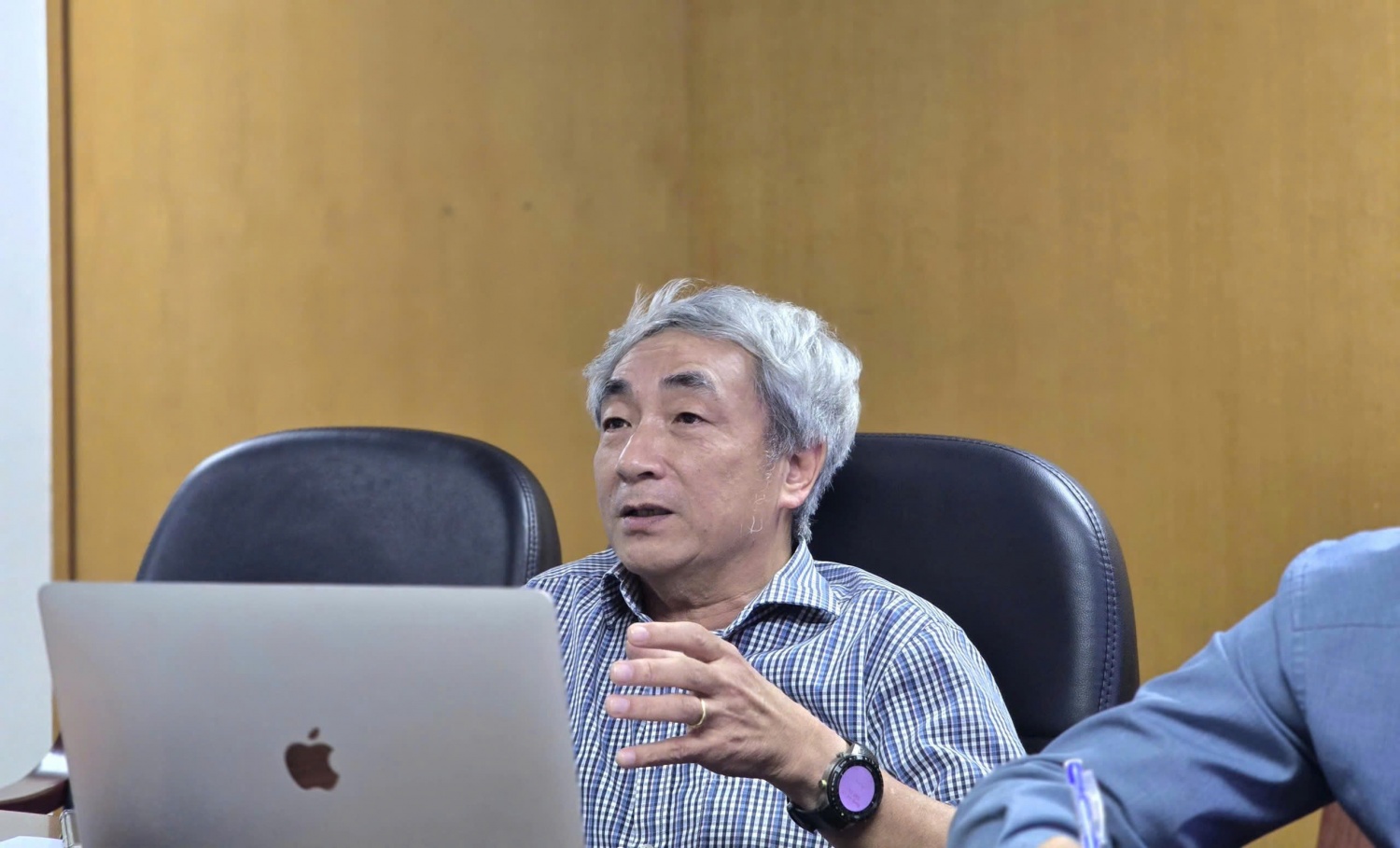 ThS Nguyễn Ngọc Trung - Phó Ban Tư vấn Phản biện Hội DKVN.