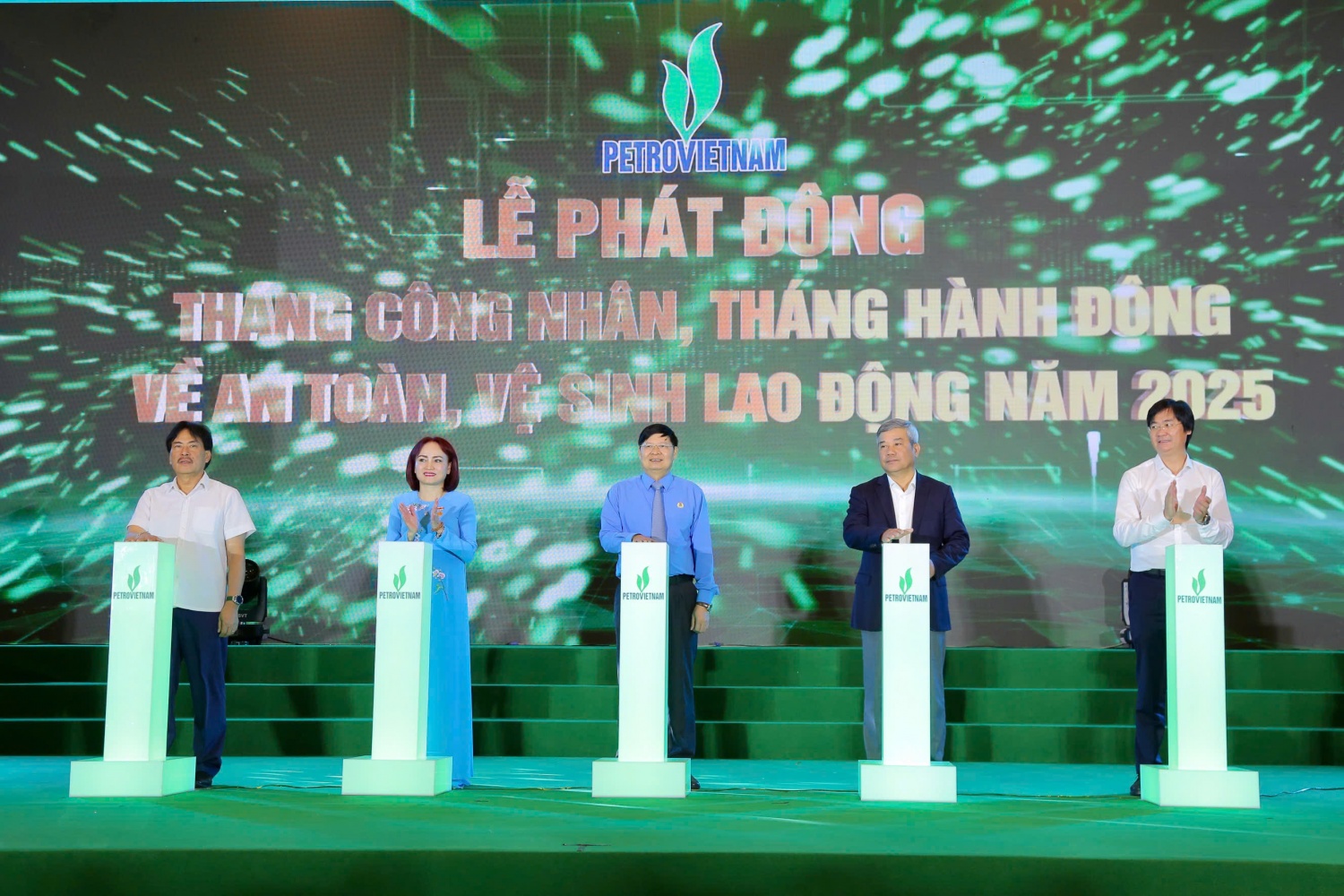Lễ phát động Tháng Công nhân, Tháng hành động về an toàn, vệ sinh lao động năm 2025.
