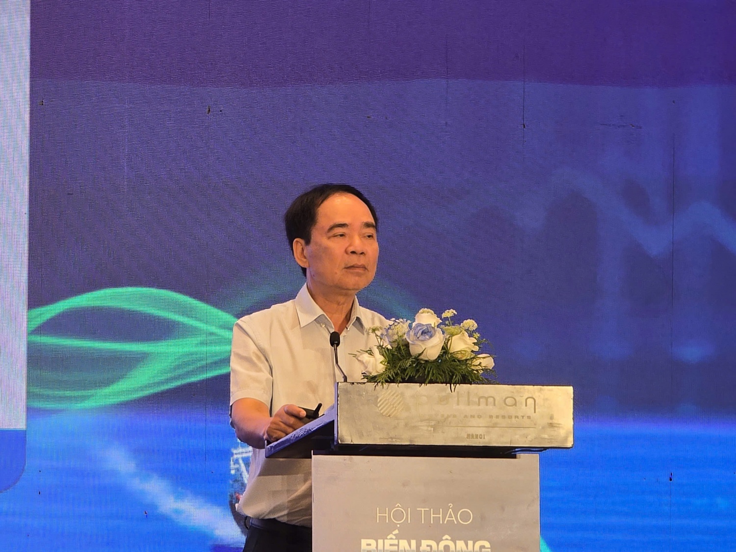 TS. Nguyễn Quốc Thập, Chủ tịch Hội Dầu khí Việt Nam: Bối cảnh hiện nay buộc các quốc gia phải thay đổi căn bản tư duy về an ninh năng lượng.