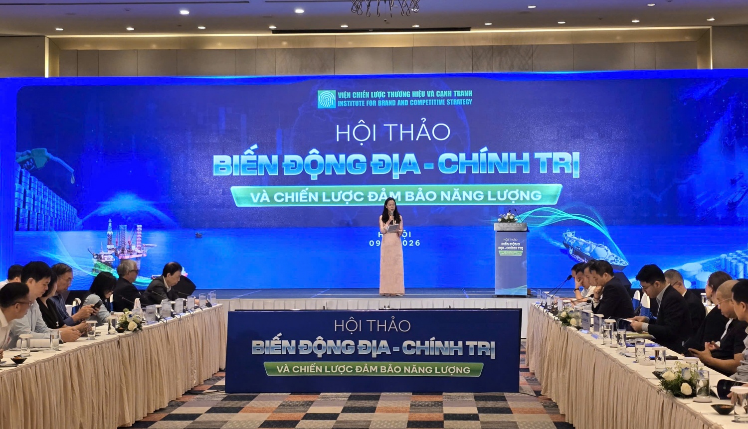 Hội thảo “Biến động địa chính trị và chiến lược đảm bảo an ninh năng lượng” đã mang đến nhiều góc nhìn đa chiều về thị trường năng lượng và kinh tế trong bối cảnh xung đột Trung Đông.