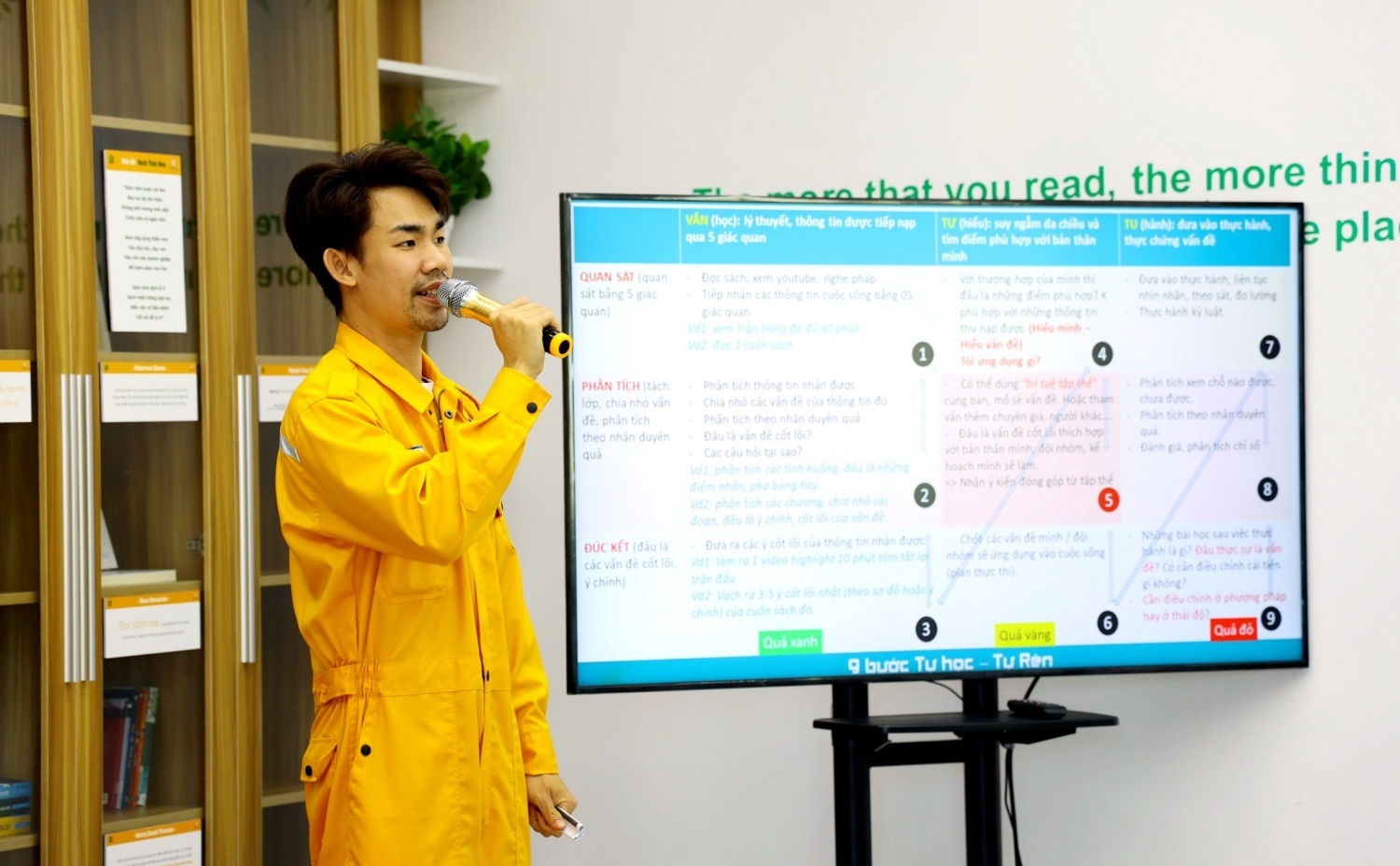 Người lao động PV GAS chia sẻ những cảm nhận, kinh nghiệm đúc kết từ sách