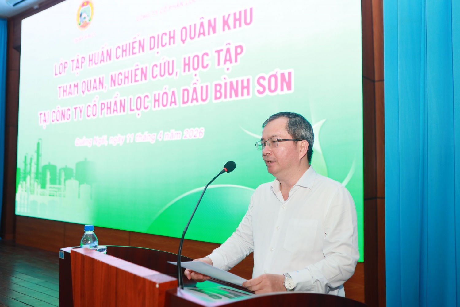 Đồng chí Khương Lê Thành - Phó Bí thư Thường trực Đảng ủy, Thành viên HĐQT BSR: Công tác bảo đảm an ninh, an toàn là nhiệm vụ trọng tâm xuyên suốt gắn liền với hoạt động sản xuất kinh doanh của BSR.