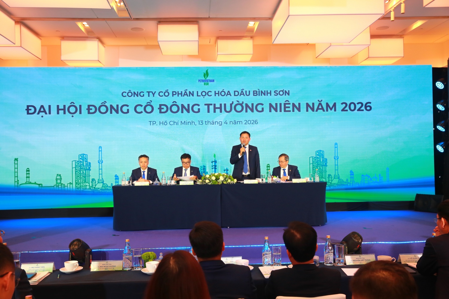 Ban Chủ tọa điều hành Đại hội đồng cổ đông thường niên năm 2026 của BSR.
